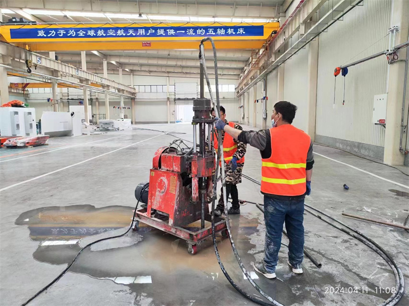 汾阳厂房地面塌陷注浆技术规范